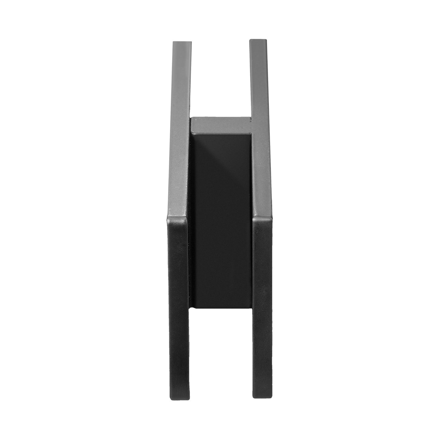 Glasklämma, 4 st rektangulära glasräckesfästen för 0,31"-0,47" härdat glas, monteringsklämma i rostfritt stål 304, 0,2” tjockt glashyllefäste för balkong, trädgård, pool, trappa