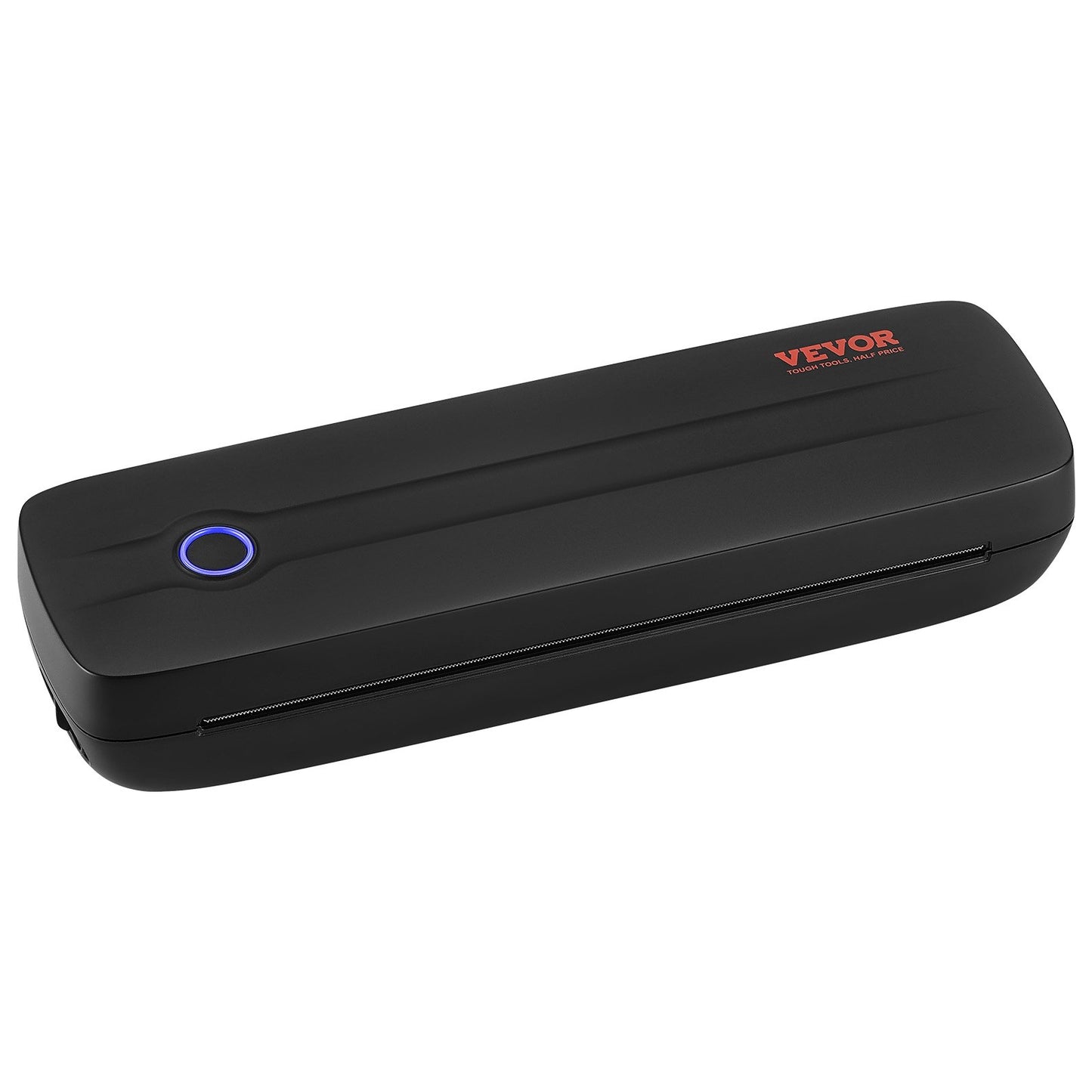 Bärbar termoskrivare - 2600mAh batteri, 300 DPI, Bluetooth bläckfri mobil skrivare för A4, A5 och 8,5" x 11" termopapper, kompatibel med iOS, Android och laptop, för resor, kontor och hemmabruk