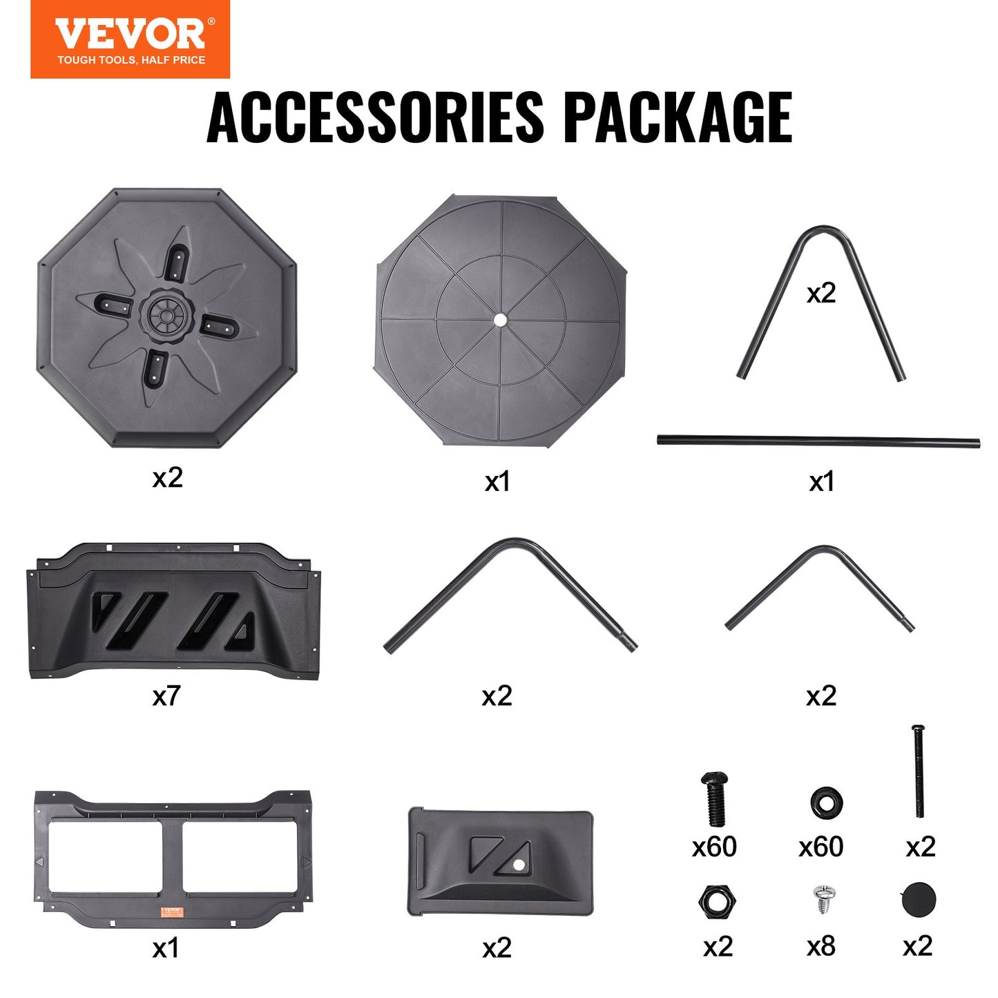 Kompostbehållare, 162,8 l kompostbehållare med dubbla kammare, stor roterande kompostbehållare med 2 skjutdörrar och stålram, BPA-fri kompostbehållare för trädgård, kök, uteplats, utomhusbruk
