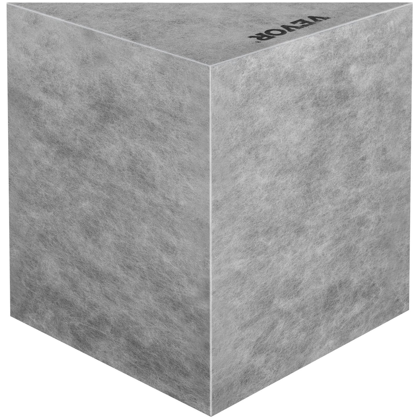 Tile Shower Seat, 22.4" x 16" x 20" Ready To Tile Shower Seat, Factory Waterproof & 100% Leak Proof Tileable Shower Corner Seat, 440 lbs Load-bearing Triangular Board Shower Bench