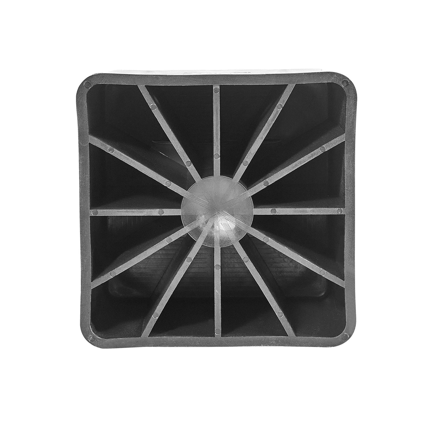 Domkraftsblock, 15 cm högt och kraftigt nivåblock för husbilar med 2700 kg kapacitet, domkraftsstöd för husbilar, motorcykelstöd, pall, husbilstillbehör för husvagnar, 5-hjuls husbilar med klass A/C