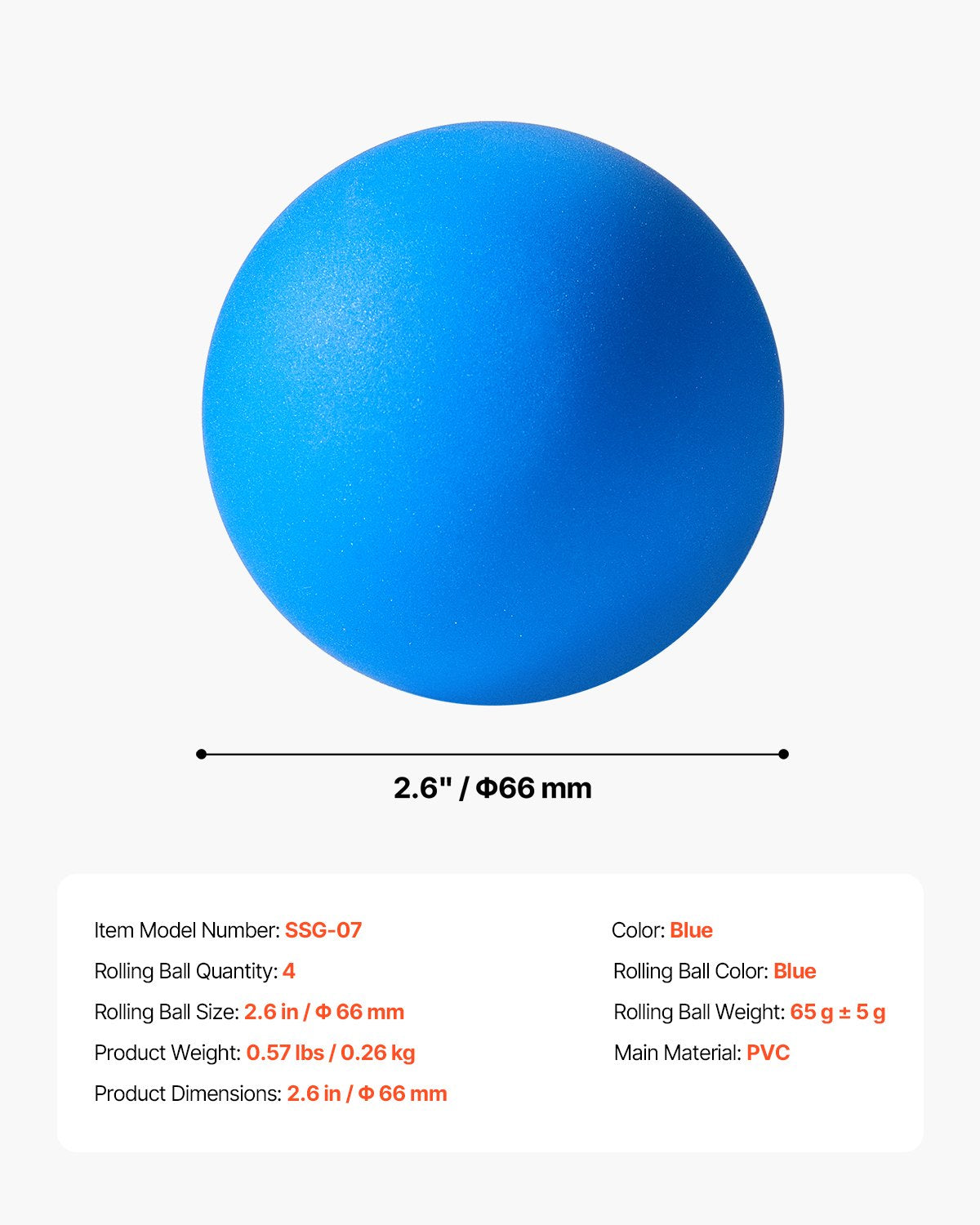 Roll and Score klassisk arkadspelboll, 4-pack ersättningsset, Skee Ball arkadtillbehör för arkadkastbollsspel, perfekt för vuxna barn familj rekreation spelrum utomhusaktiviteter