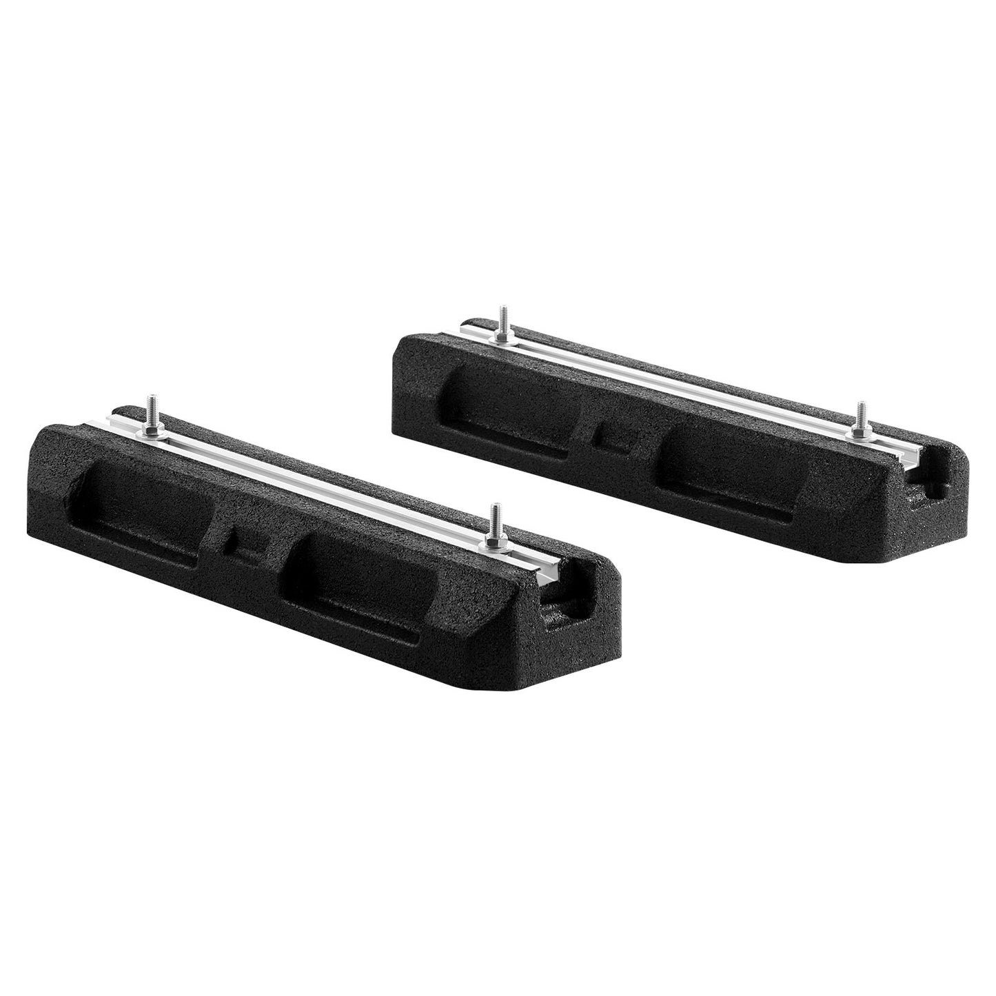 Golvmonteringssats för minisplit-luftkonditioneringssystem, golvmonterad markplatta för 9000-36000 BTU AC-värmepumpsystem, kraftiga antivibrationsdynor i gummi, maxbelastning 1000 kg