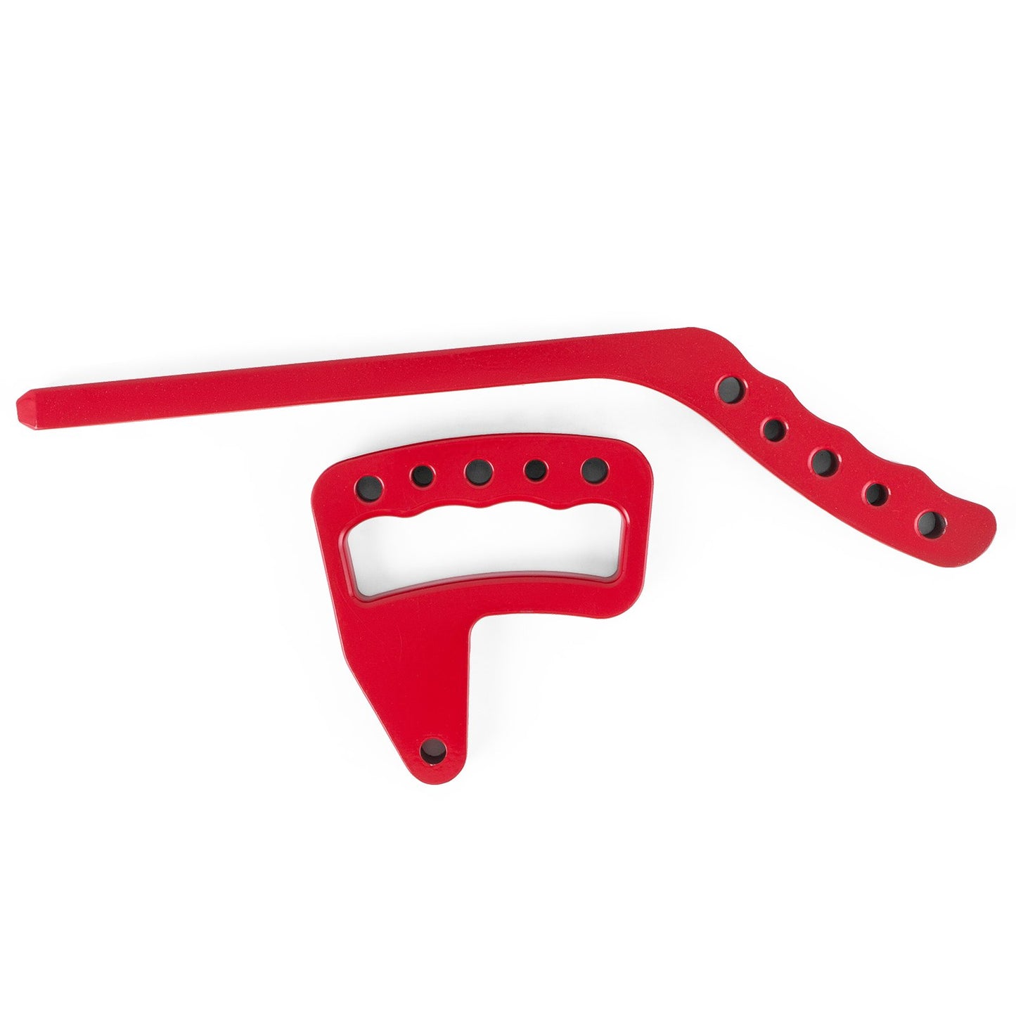 Hand Grips Front Rear Compatible with 2007-2017 Jeep Wrangler JK New