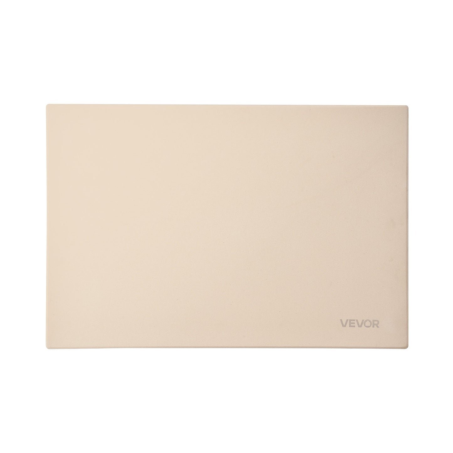 Pizzasten, 508 x 355 mm Rektangulär pizzasten i kordierit, extra stor baksten med aluminiumskal, 15 mm tjock värmebeständig kordierit, för ugn, brödbakning och pizzor, grillning