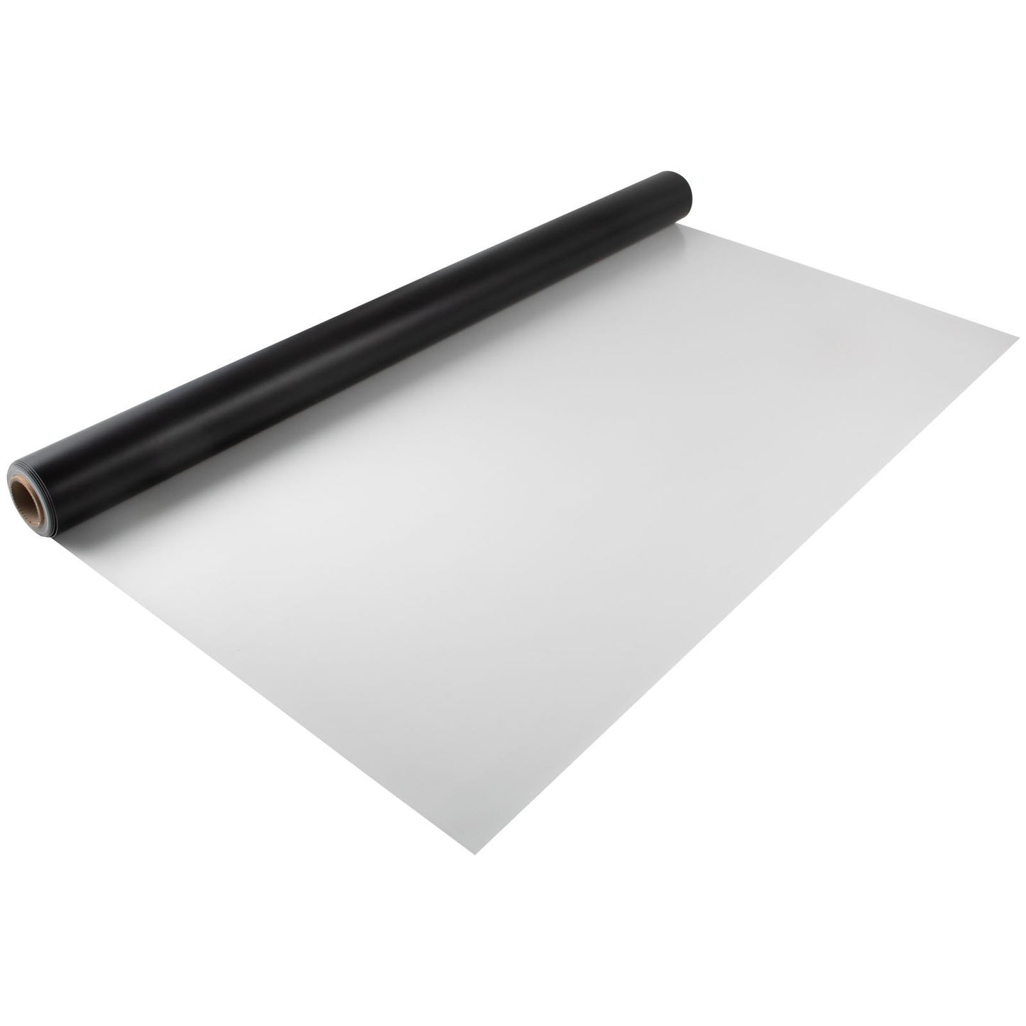 Dance Floor, 6.6x23ft Dance Floor Roll, 0.06in Thick PVC Vinyl Dance Floor, Black/White Reversible Portable Dance Floor, Non-Slip Dance Flooring, Ballet Dance Floor for Jazz, Pop, Lyrical Style