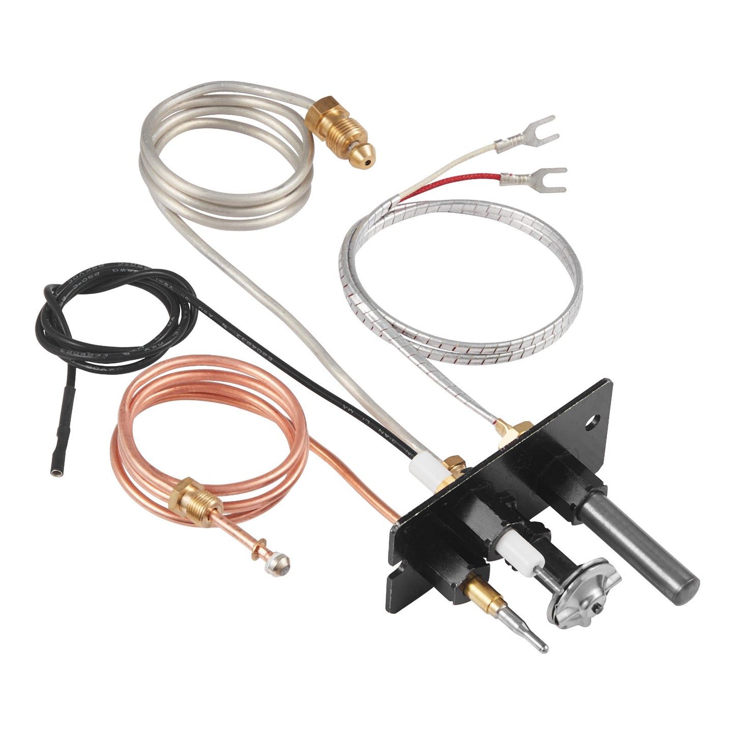 Gaspilotenhet, OE 10002265, 10002264, SRV10002264 Gaspilotenhet för eldstad, utbyte av tändning för naturgas och gasol, passar Majestic, Vermont Castings, Temco, Dutchwest, Monessen, Century