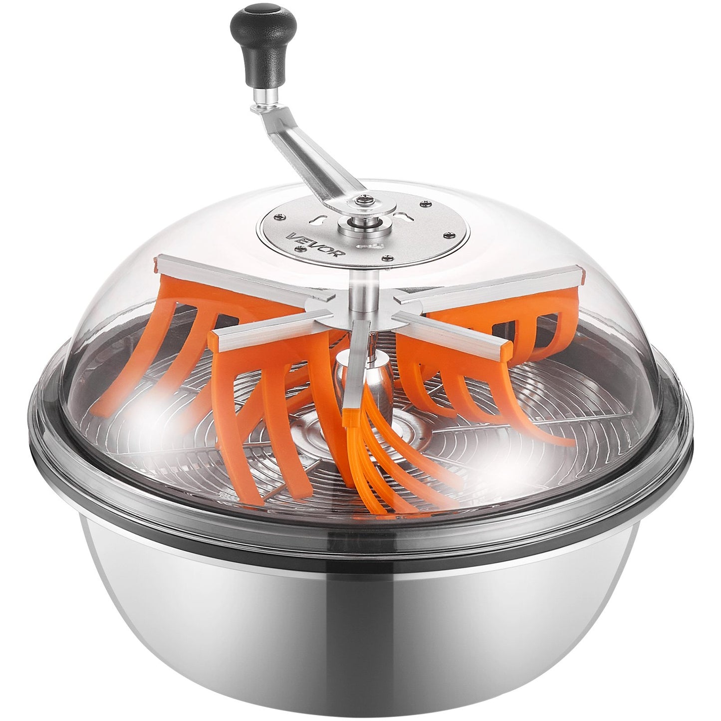 Knoppbladskärare, 490 mm manuell knopptrimmer, med vassa blad i rostfritt stål, visuell skärning, våt- och torrskärmaskin för hydroponisk skärning, vridet rotationssnitt för växter, blad, knoppar och blommor