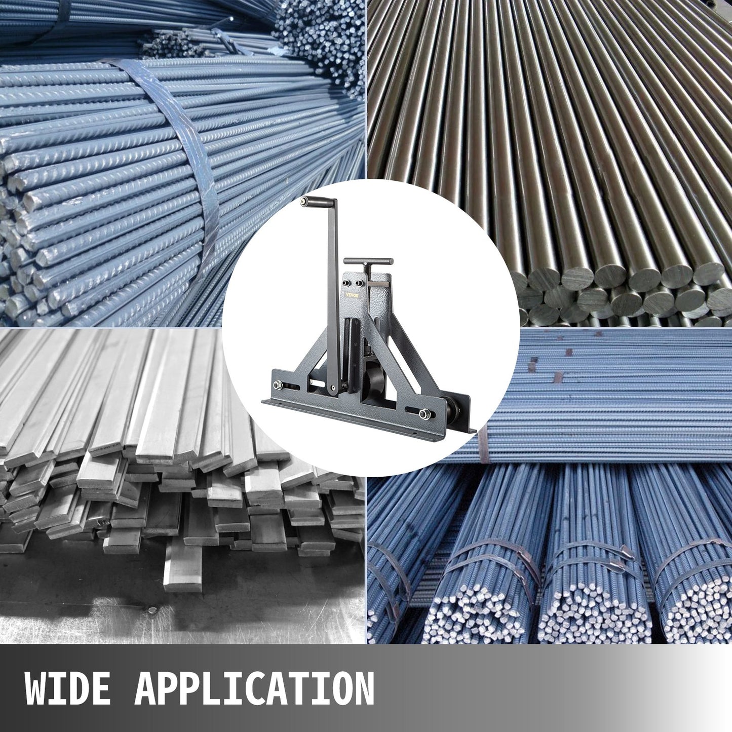 Rörbockningsmaskin 3,8 cm rörbockningsmaskin Manuell fyrkantig och rektangulär rörbockningsmaskin 14 gauge rulle Rörrulle Platt stångbockningsmaskin För kolstål Koppar och aluminium