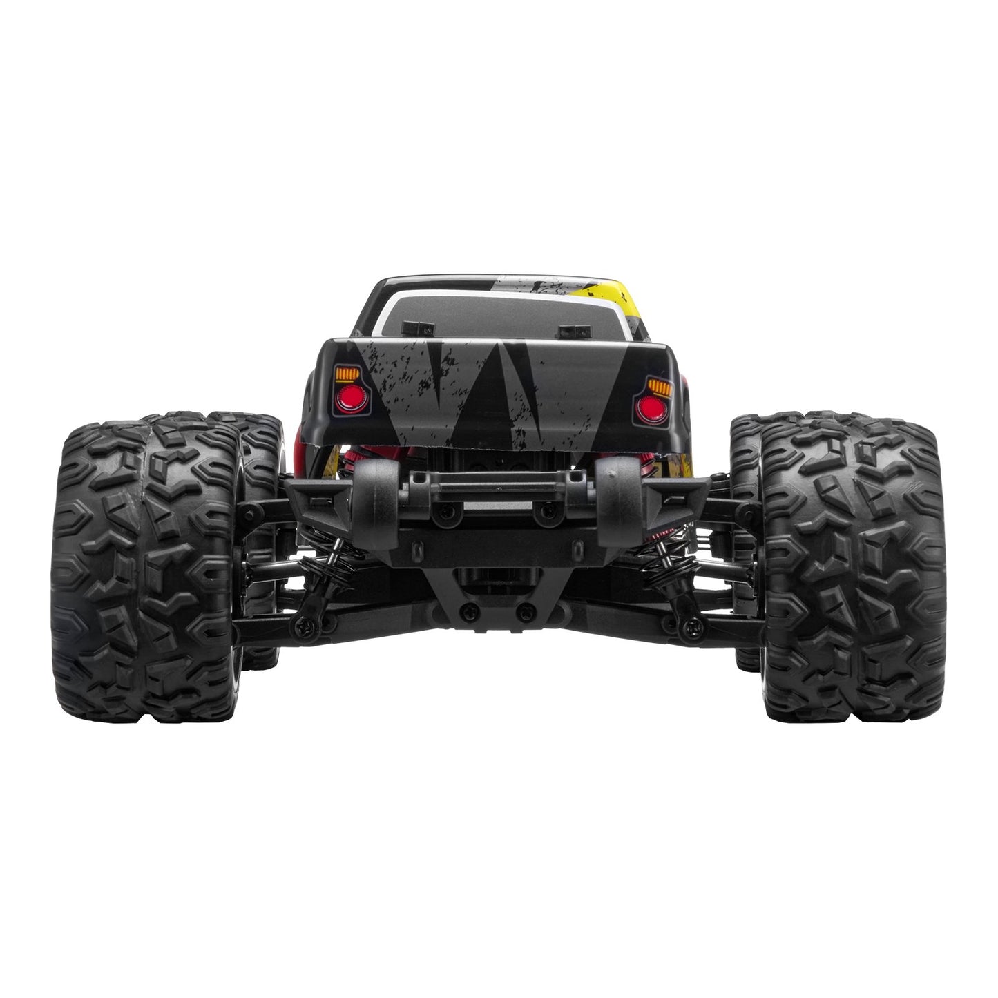 Remote Control Car, 1:18 Scale RC Car for Kids, All Terrain 4WD Off-Road Truck with 45° Wheelie & Adjustable Speed, 45 km/h High-Speed Hobby RC Racing Car Toy, Ideal Gift for 8+ Year Kids, IPX4