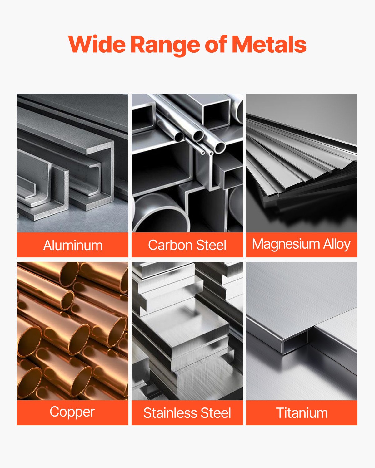 TIG-svets, 225A 6-i-1 aluminiumsvetsmaskin (stor LED-display) - AC TIG/DC TIG/AC puls TIG/DC puls TIG/punkt TIG/MMA (elektrod), elektrisk svets med IGBT-inverter