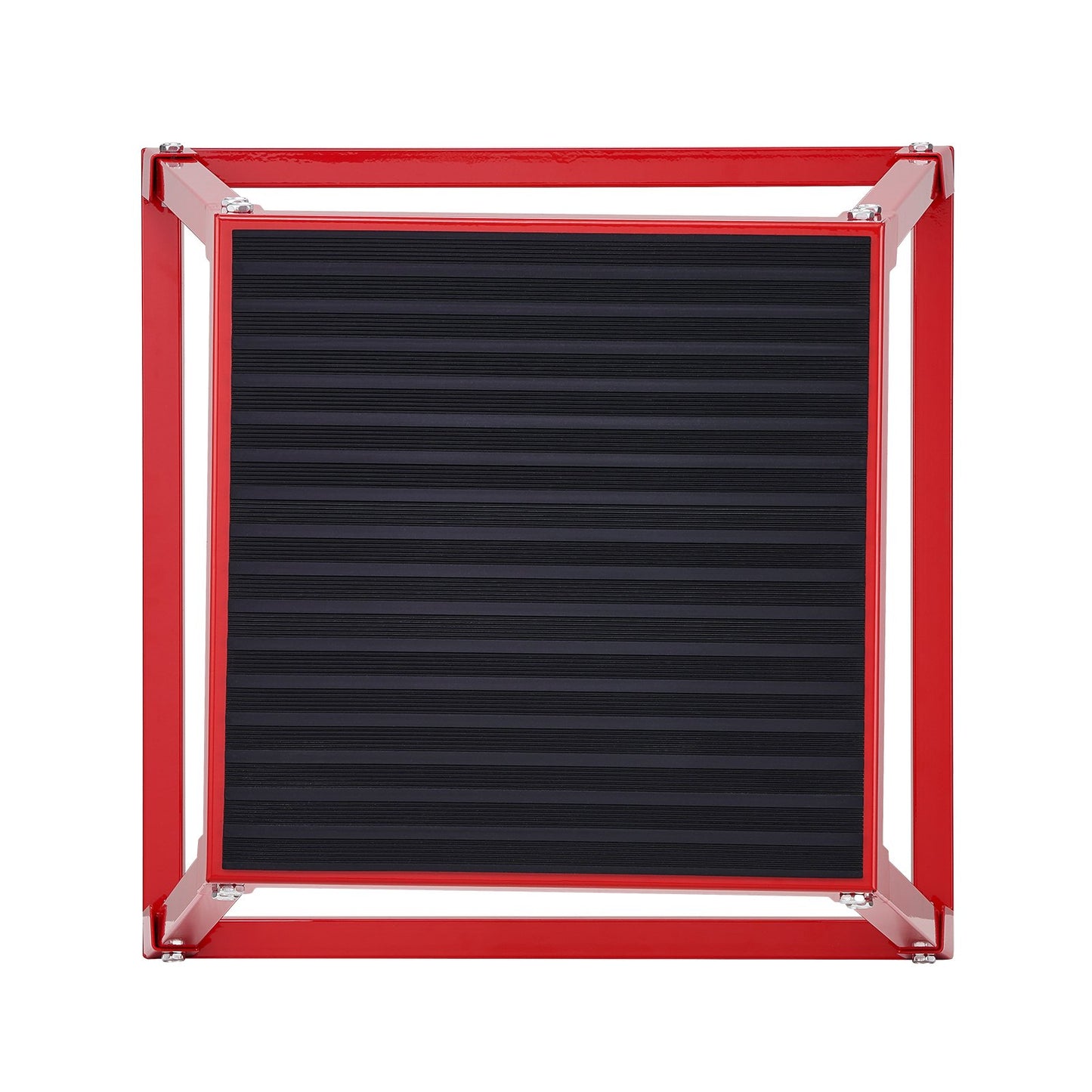 Plyometriska hoppboxar, 12/18/24 tums plyobox, plattform och hoppagilitybox, halkfri fitnessövningsbox för hemmagymträning, konditionsstyrketräning, röd