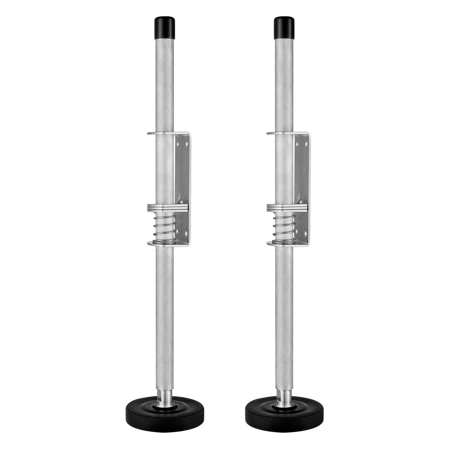 Stegeutjämnare, 23,4 tums stål 550lbs laststegeutjämnningsverktyg, lutningsbehållare, trappstegestabilisator med förvaring, lätt att använda för alla ytor, förlängningsstegetillbehör för ojämn mark