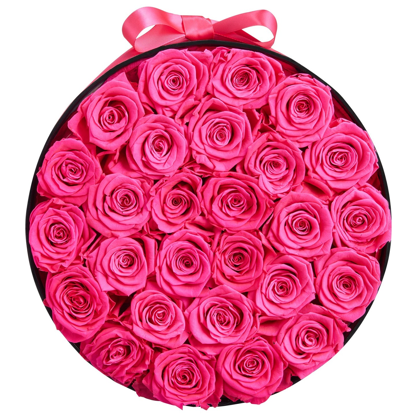 Forever Flowers, 27 Preserved Roses in a Box, Eternal Flowers Immortal Bouquet Birthday Present for Delivery Prime Women Her Wife Mothers, Anniversary, Valentine's Day,Christmas, Rose Red