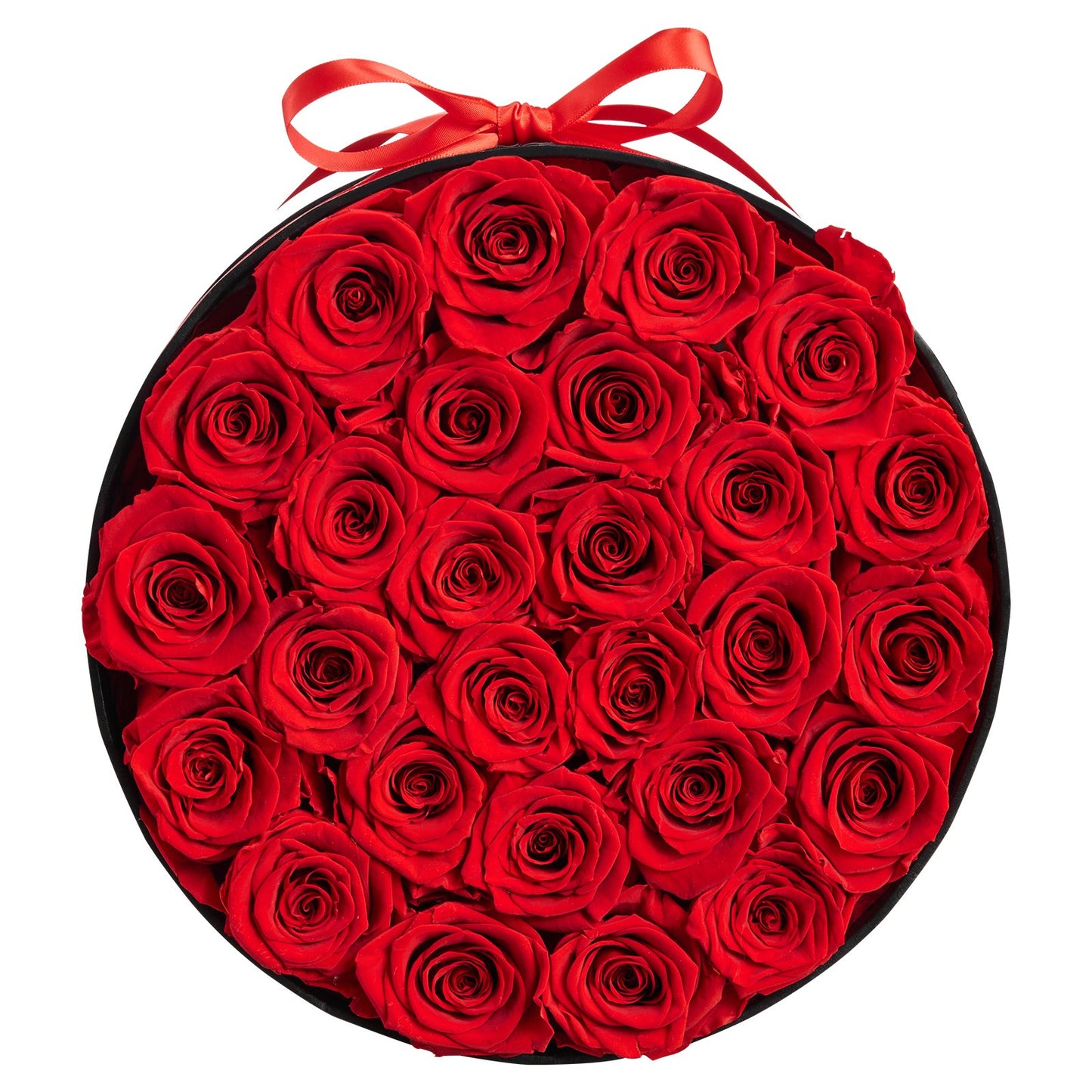 Forever Flowers, 27 Preserved Roses in a Box, Eternal Flowers Immortal Bouquet Birthday Present for Delivery Prime Women Her Wife Mothers, Anniversary, Valentine's Day,Christmas, Red