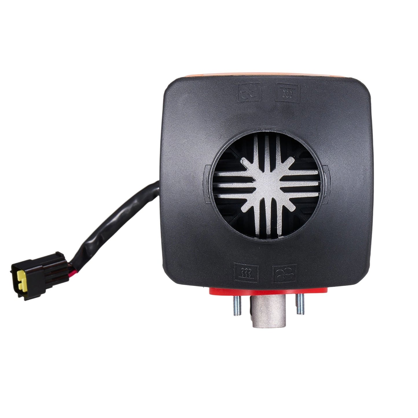 Dieselluftvärmare, 8 kW DC12-24V, snabbvärmande dieselparkeringsvärmare med fjärrkontroll och digital färgdisplay, 10L bränsletank, lågt brus, röstmeddelande, för husbil, lastbil, båt och släpvagn