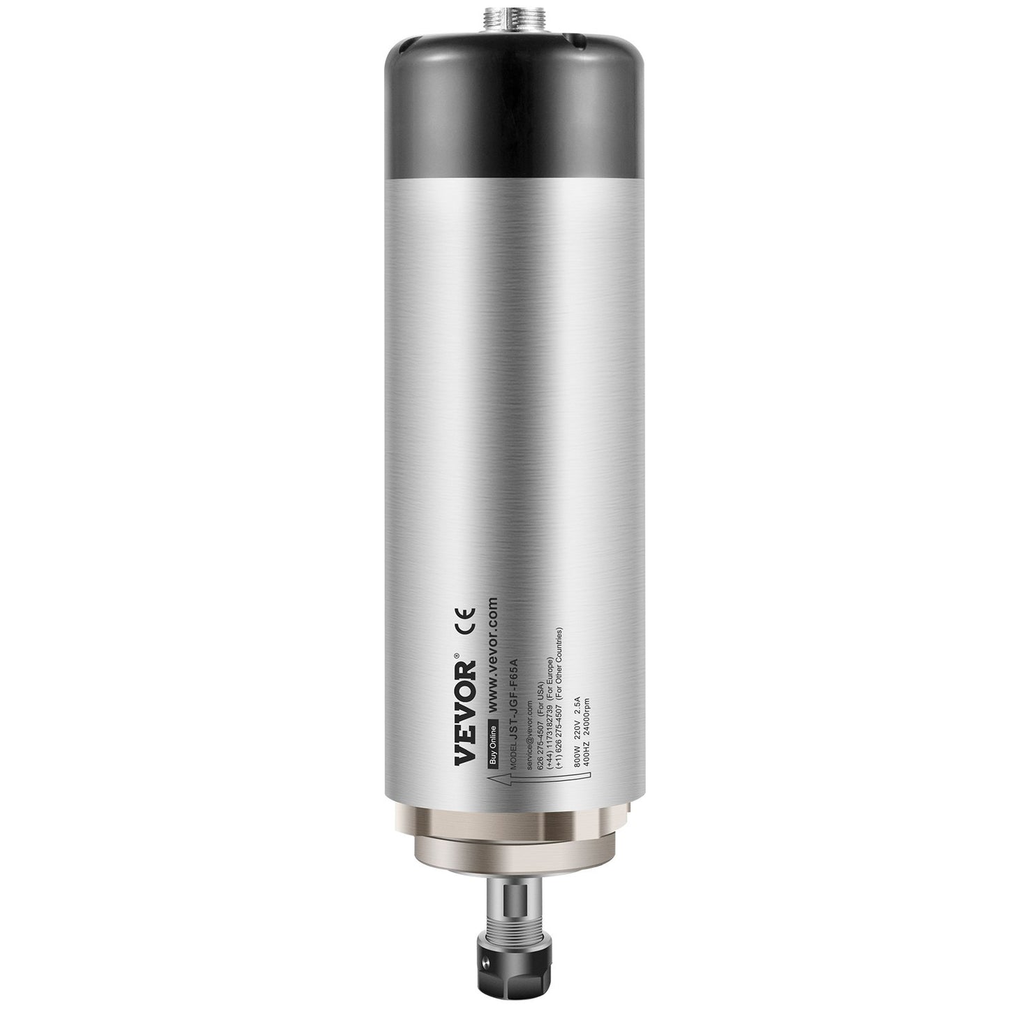 Höghastighets 0,8 kW luftkyld spindelmotor Gravering Fräsning och Slipning