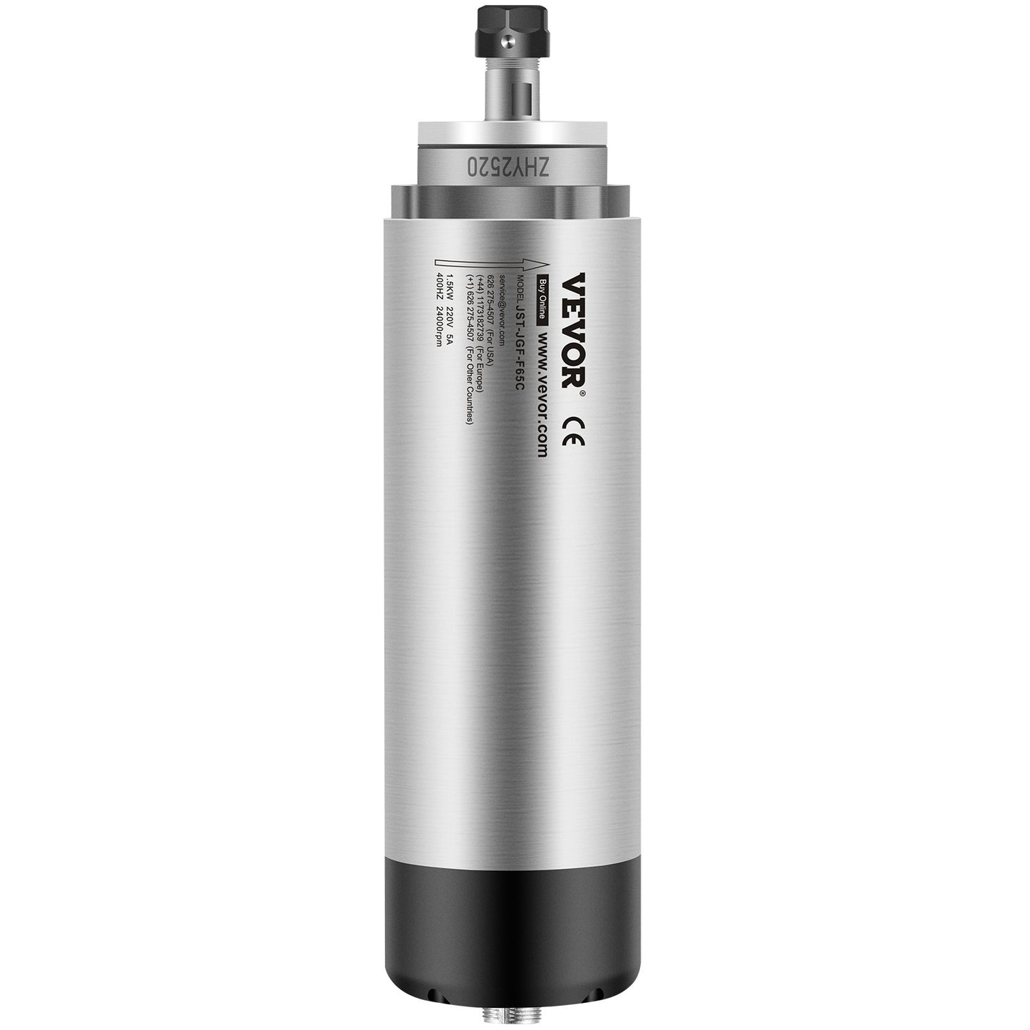 1,5 kW 2220 V luftkyld spindelmotor CNC luftkylningsspindelmotor för CNC-gravyrfräsmaskin