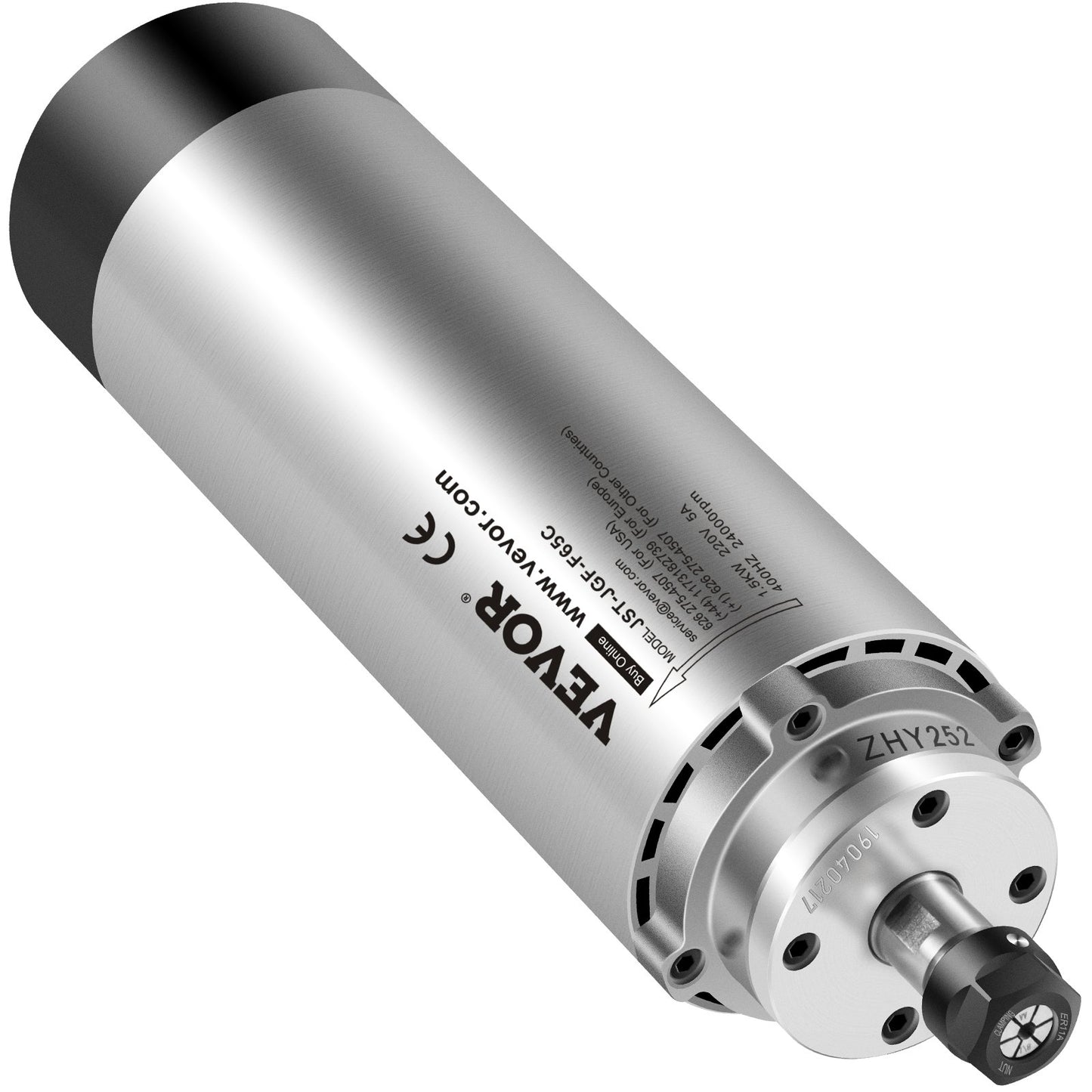 1,5 kW 2220 V luftkyld spindelmotor CNC luftkylningsspindelmotor för CNC-gravyrfräsmaskin