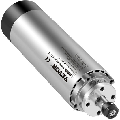 1,5 kW 2220 V luftkyld spindelmotor CNC luftkylningsspindelmotor för CNC-gravyrfräsmaskin