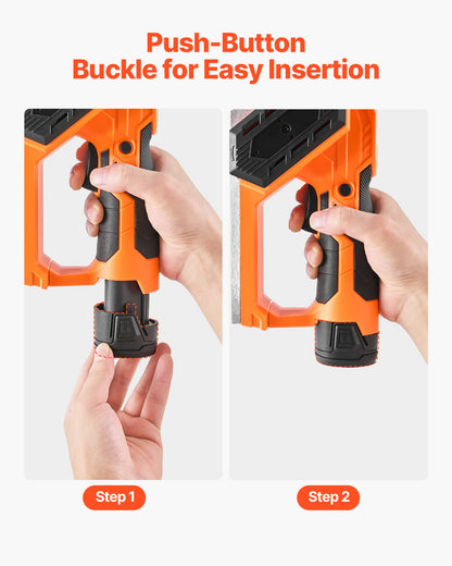 Litiumjonbatteri, 12V 2Ah, Bärbart litiumbatteripaket för utbyte, med universaladapter, Lätt att bära, Kompatibel med Makita Interfaces, Sladdlös elektrisk handhyvel, 1-pack