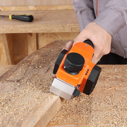 Litiumjonbatteri, 12V 2Ah, Bärbart litiumbatteripaket för utbyte, med universaladapter, Lätt att bära, Kompatibel med Makita Interfaces, Sladdlös elektrisk handhyvel, 1-pack