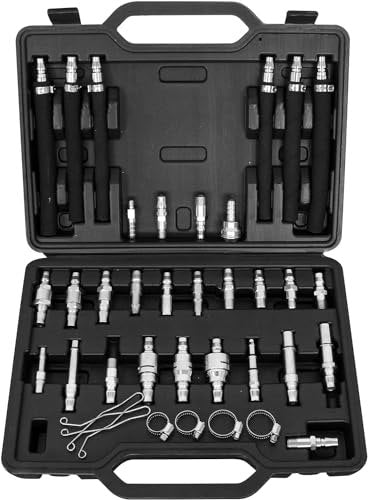 DC 12V Auto Transmission Fluid Flush Exchange Machine, Flushing Device Gear Liquid Exchanger 0-60PSI, Oil Exchange Flush Cleaning Gearbox Oil Changer for Gasoline Diesel