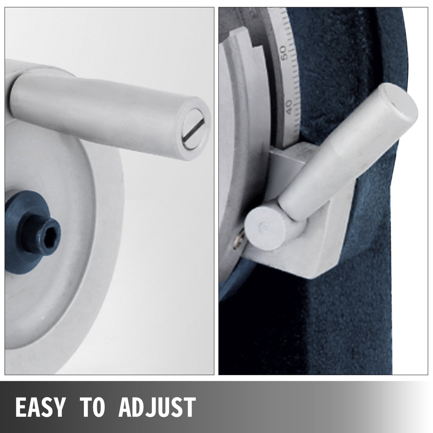 150 mm/5,9 tum vertikalt och horisontellt roterande bord, 150 mm delningshuvud, runt roterande arbetsbord, fräsmaskin, indexsystem, justerbar skruv, 5,9 tums delningsplatta, indexsystem