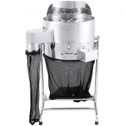 Elektrisk skärmaskin 18 tums växttrimmer hydroponisk 1200 varv/min 40W bladtrimmer knopptrimningsmaskin för trädgård knopp- och växtskärare