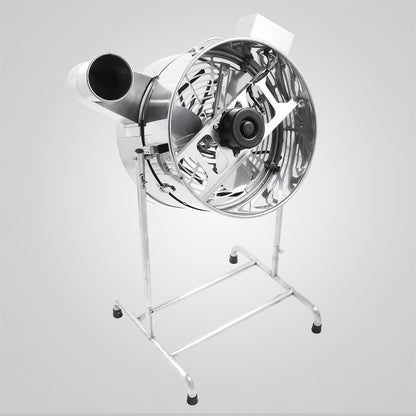 Elektrisk skärmaskin 18 tums växttrimmer hydroponisk 1200 varv/min 40W bladtrimmer knopptrimningsmaskin för trädgård knopp- och växtskärare