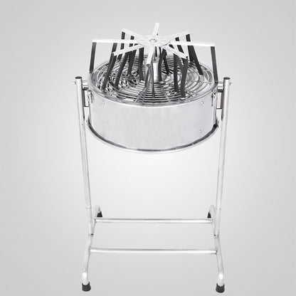 Elektrisk skärmaskin 18 tums växttrimmer hydroponisk 1200 varv/min 40W bladtrimmer knopptrimningsmaskin för trädgård knopp- och växtskärare