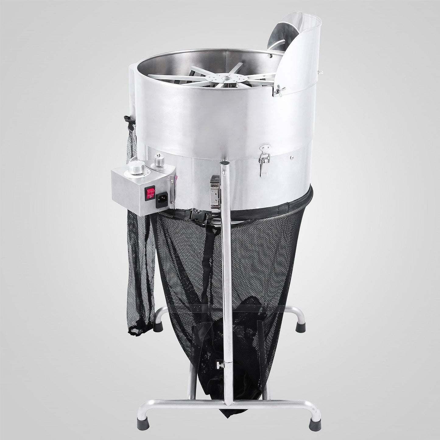 Elektrisk skärmaskin 18 tums växttrimmer hydroponisk 1200 varv/min 40W bladtrimmer knopptrimningsmaskin för trädgård knopp- och växtskärare