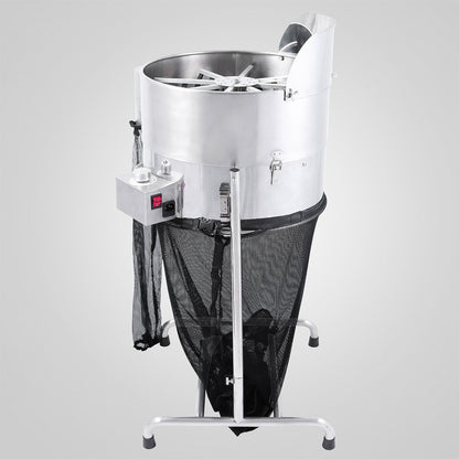 Elektrisk skärmaskin 18 tums växttrimmer hydroponisk 1200 varv/min 40W bladtrimmer knopptrimningsmaskin för trädgård knopp- och växtskärare