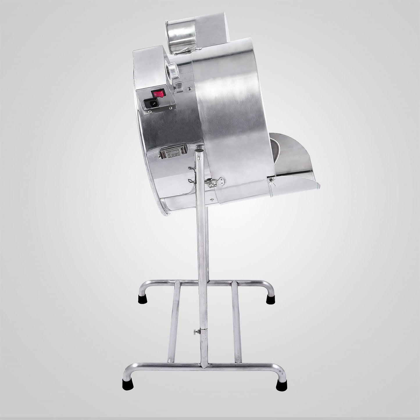 Elektrisk skärmaskin 18 tums växttrimmer hydroponisk 1200 varv/min 40W bladtrimmer knopptrimningsmaskin för trädgård knopp- och växtskärare