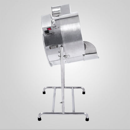 Elektrisk skärmaskin 18 tums växttrimmer hydroponisk 1200 varv/min 40W bladtrimmer knopptrimningsmaskin för trädgård knopp- och växtskärare