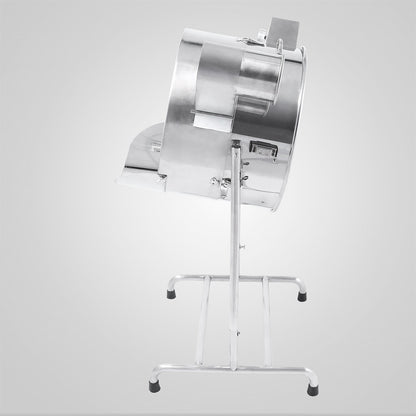 Elektrisk skärmaskin 18 tums växttrimmer hydroponisk 1200 varv/min 40W bladtrimmer knopptrimningsmaskin för trädgård knopp- och växtskärare