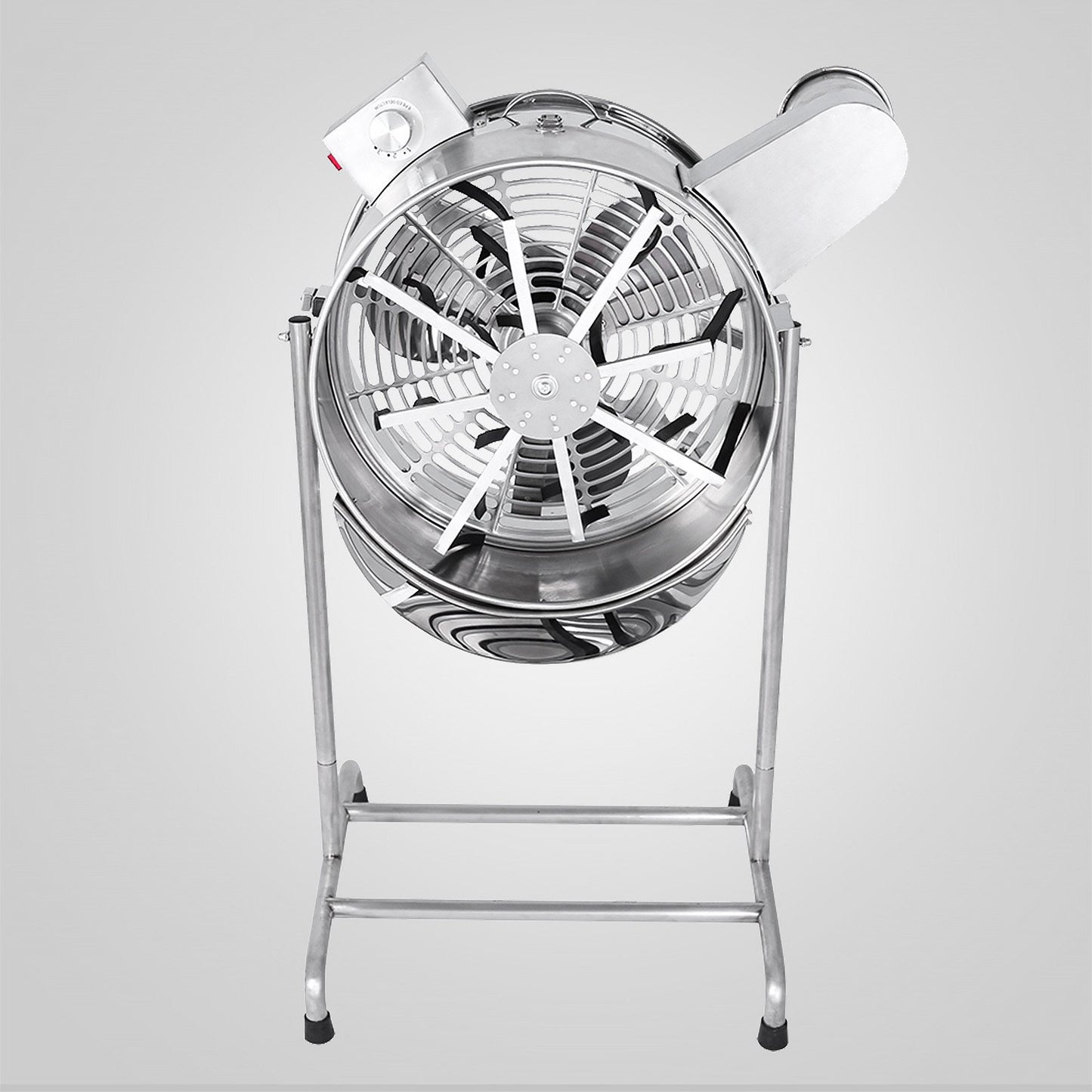 Elektrisk skärmaskin 18 tums växttrimmer hydroponisk 1200 varv/min 40W bladtrimmer knopptrimningsmaskin för trädgård knopp- och växtskärare