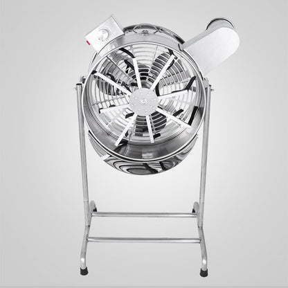 Elektrisk skärmaskin 18 tums växttrimmer hydroponisk 1200 varv/min 40W bladtrimmer knopptrimningsmaskin för trädgård knopp- och växtskärare