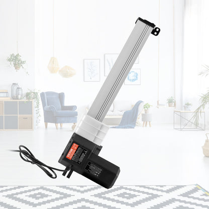24V Linear Actuator Kit 33 cm 1.4 cm/s 99.8 kg/1000N with IP44 Protection