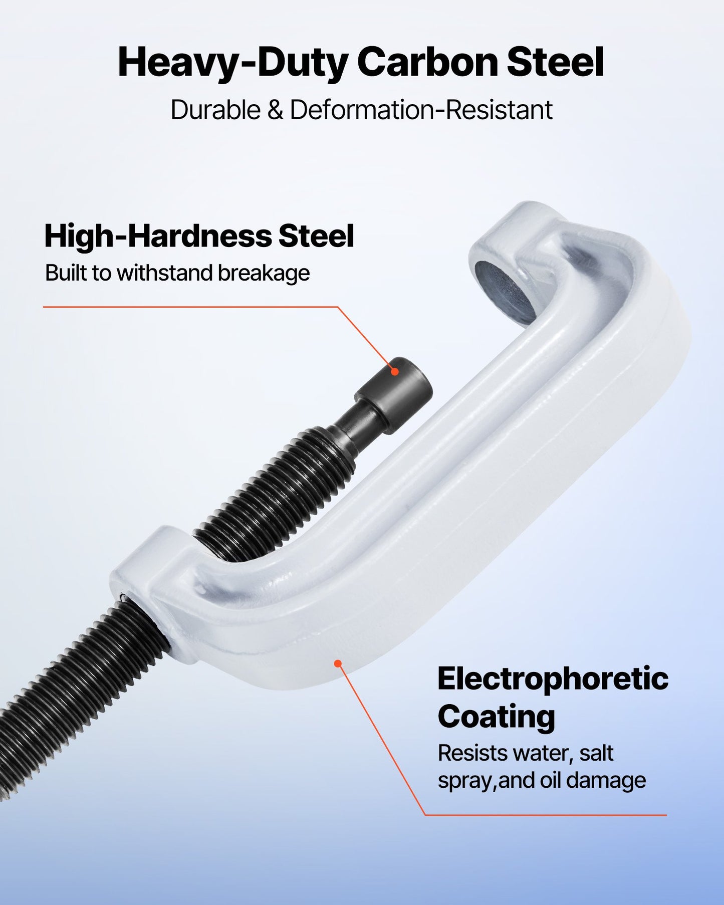 Lagerpresssats, 10+24 delar, 2-i-1 kulledspress och hjullageravdragarsats, racer- och tätningsdrivarsats med 13 bussningar, C-ram och hylsor, kraftig demonterings- och installationssats med väska