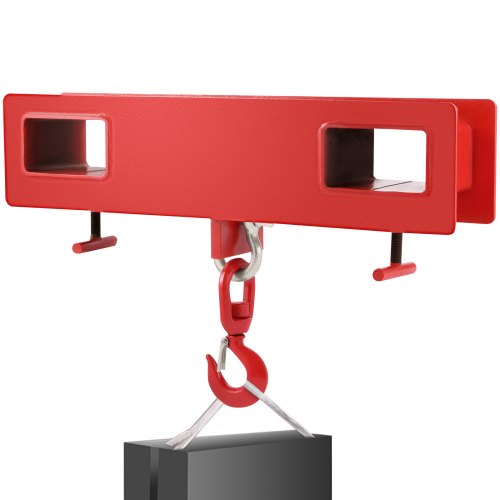 2 ton gaffeltruck lyftkrok 4000 LBS/2000 KG kapacitet lyfttruck gaffellyft svängbar krok mobilkran gaffeltruck tillbehör