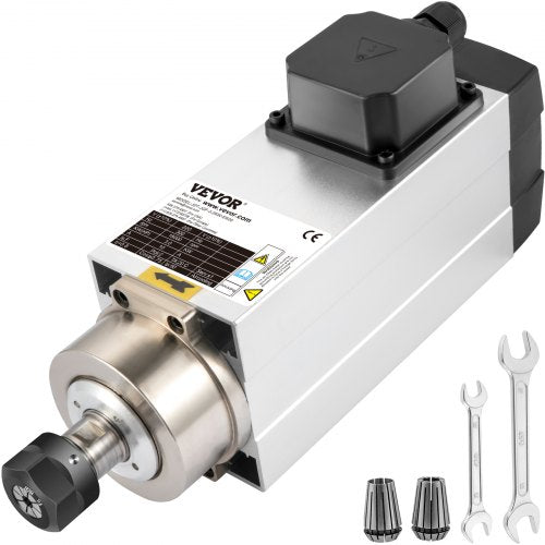 3,0 kW 220 V luftkyld spindelmotor CNC luftkylningsspindelmotor för CNC-gravyrfräsmaskin