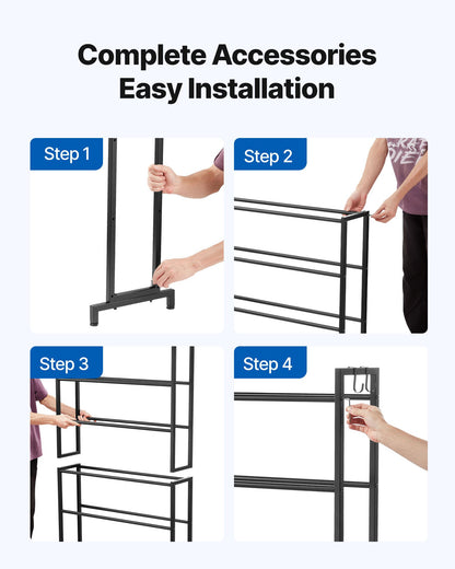 3D Printer Filament Storage Rack, 7 Tier Heavy Duty Storage Shelves for 3D Printing Filaments, Filament Spool Holders Racks for 3D Printing Studio, Home Studio, Office, Workshop (Shelf Only)