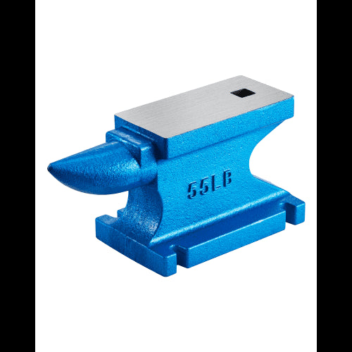 Städ i ett horn, 55 pund, gjutjärnsstäd, smed, tål hårda slag, städ, robust, runt horn, smed, juvelerare, metallsmedsverktyg, till salu, smidesverktyg och utrustning