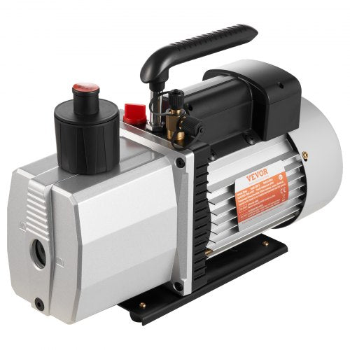 483 L/min(8 CFM) Two-Stage Rotary Vane Professional Vacuum Pump 15 Micron 559W(3/4 HP)