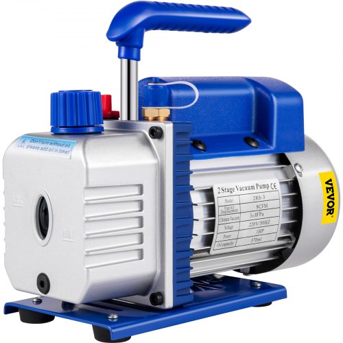 370ml 533 L/min(9CFM) 746W(1HP) Air Condition Refrigerant Vacuum Pump vacuum chamber with pump degassing chamber with pump ac vacuum pump