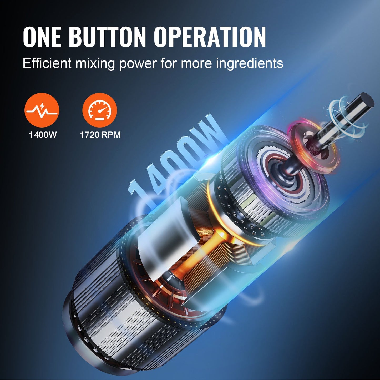 Food Processor & Vegetable Chopper, 16 Quart, 1400W Food-Grade Stainless Steel Food Processor Chopper with 2 Extra S-Curve Blades, Multifunctional for Chopping Vegetables, Meat, Grains, Nuts