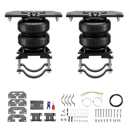 Air Bag Suspension Kit, Air Springs Suspension Bag Kit Compatible with 2003-2013 Dodge Ram 2500 4WD, 2003-2018 Dodge Ram 3500 4WD, 5000 lbs Loading, 5 to 100 PSI