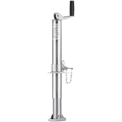 A-rams släpvagnsdomkraft Bultad släpvagnstungdomkraft 900 kg 35 cm fjädringsväg