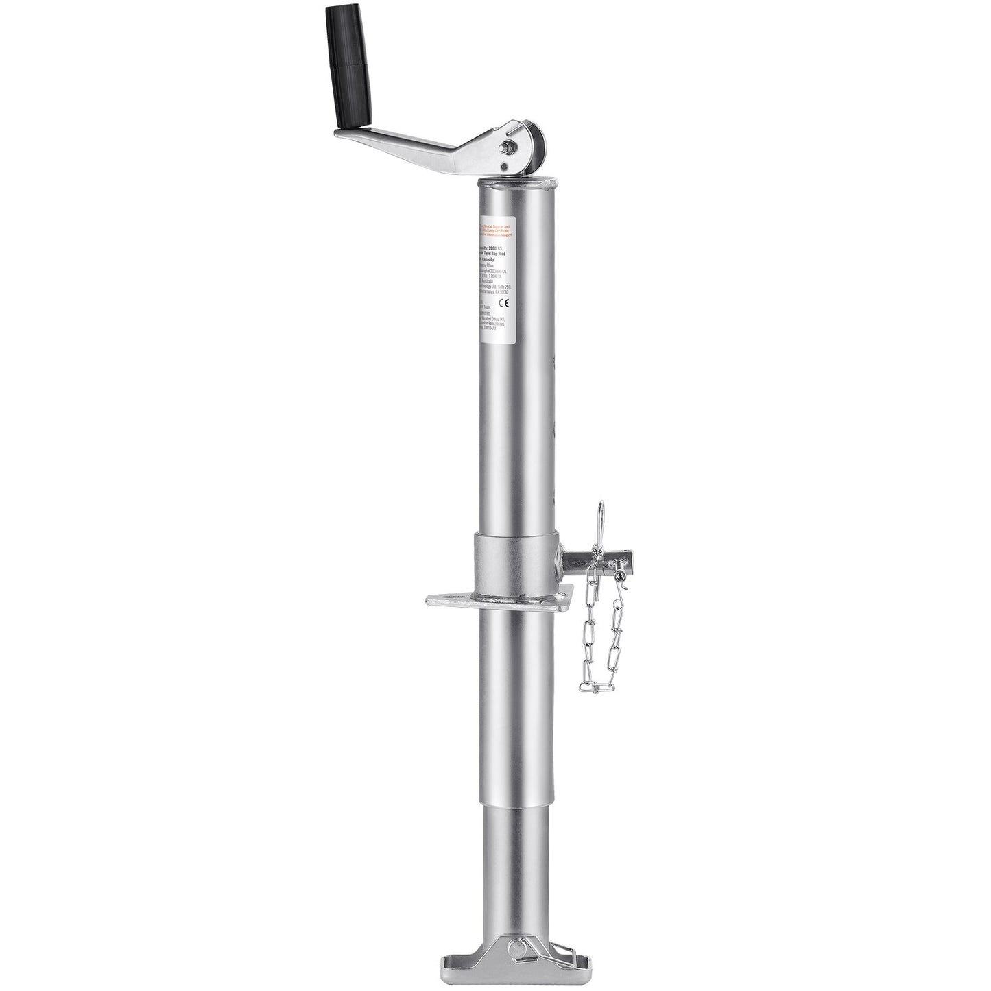 A-rams släpvagnsdomkraft Bultad släpvagnstungdomkraft 900 kg 35 cm fjädringsväg